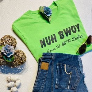 T-shirt small, medium, large